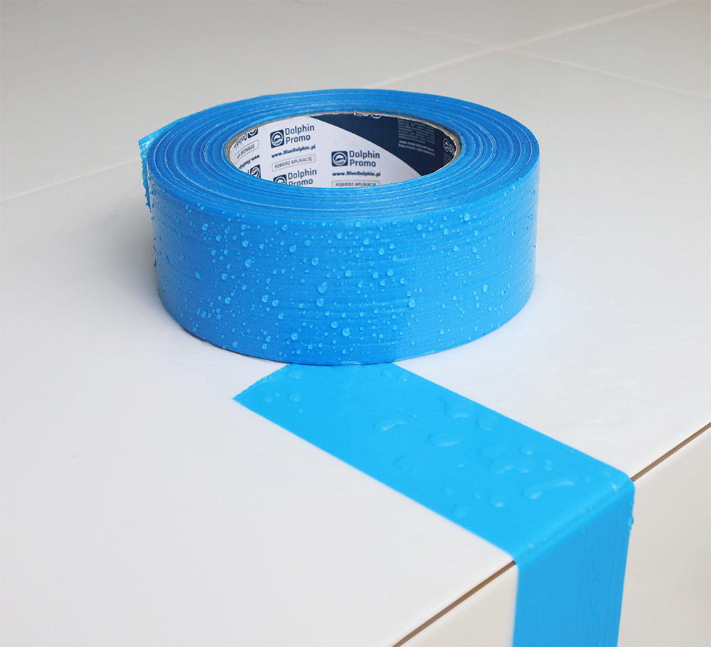 Blue Dolphin flisteip 48 mm x 40 m