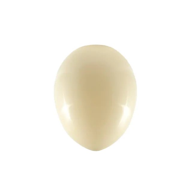 Gysinge Egg glasskuppel gul 21 cm