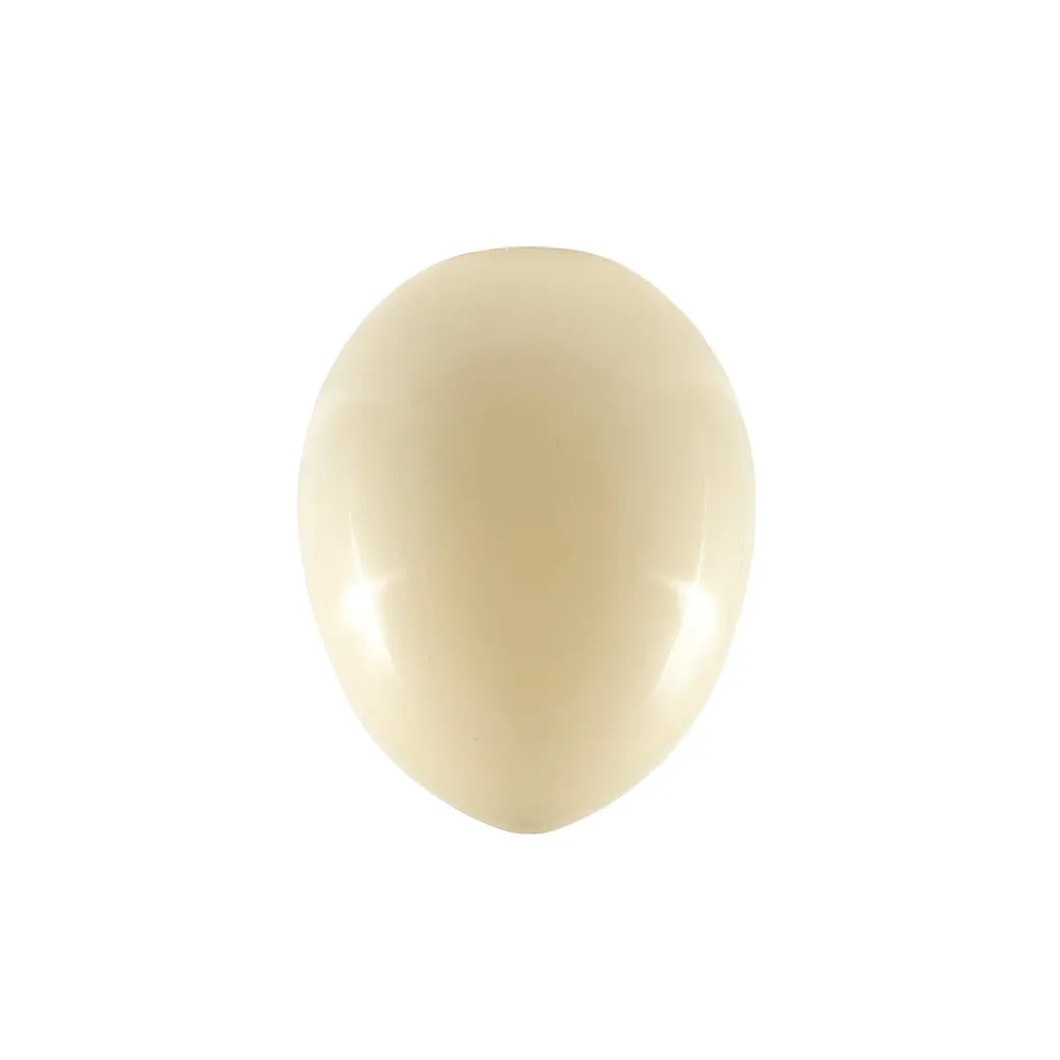 Gysinge Egg glasskuppel gul 21 cm