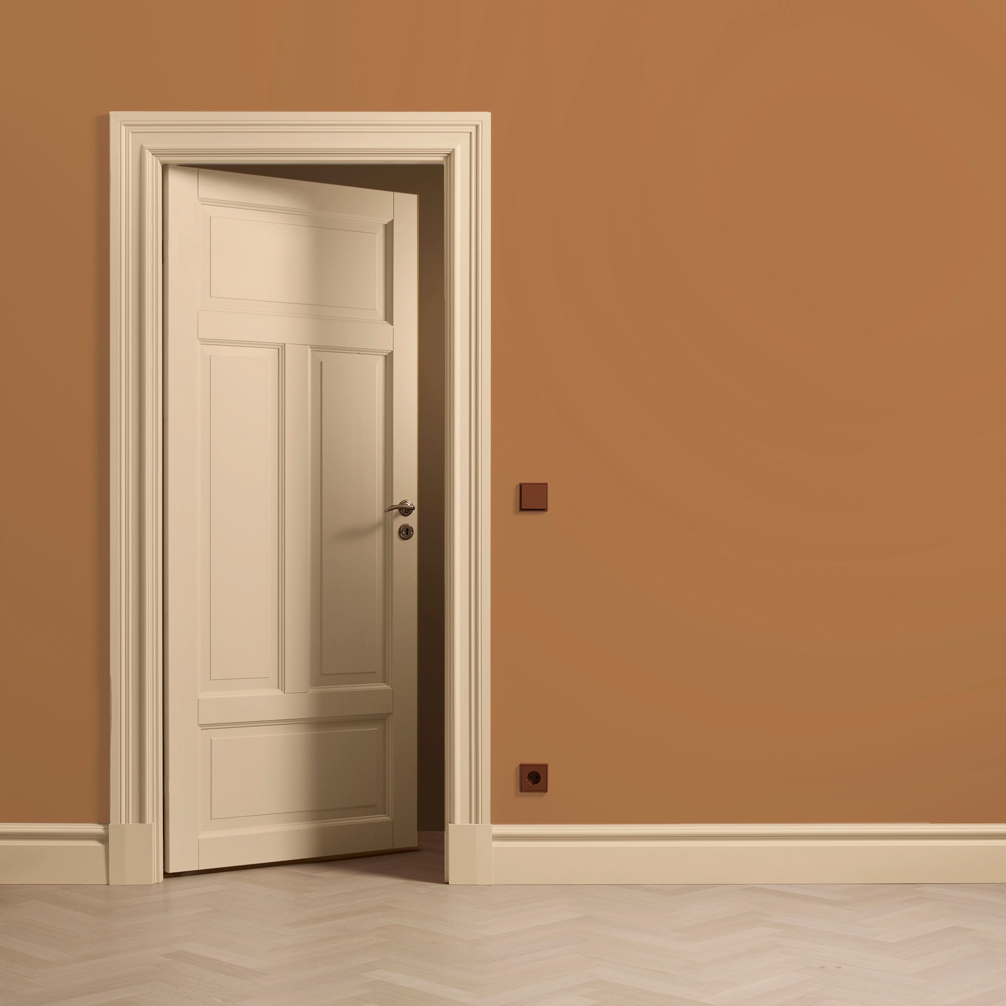 Toniton Nougat 01 snekkermaling halvmatt 750 ml beige
