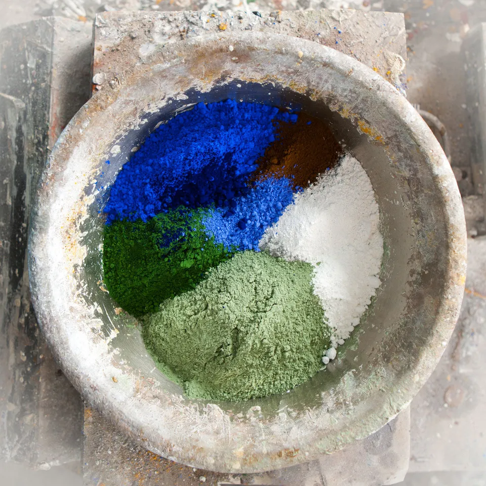 Ovolin Eggoljetempera kurs 1. mars heldag