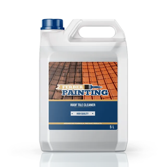 Ferber Painting Roof Tile Cleaner taksteinsrens 5 liter