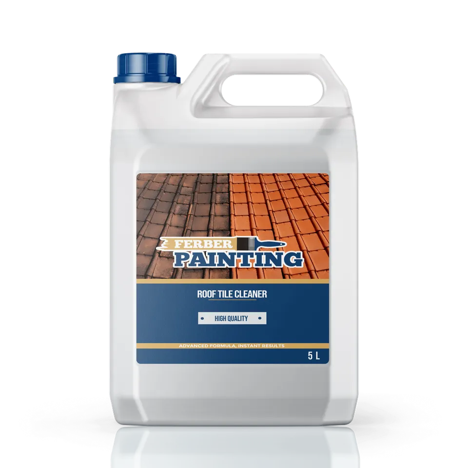 Ferber Painting Roof Tile Cleaner taksteinsrens 5 liter