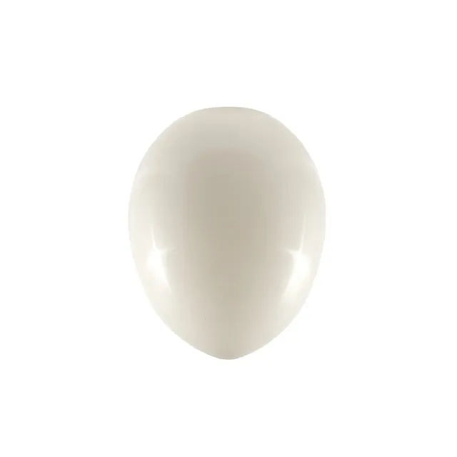 Gysinge Egg glasskuppel hvit 21 cm til pendel