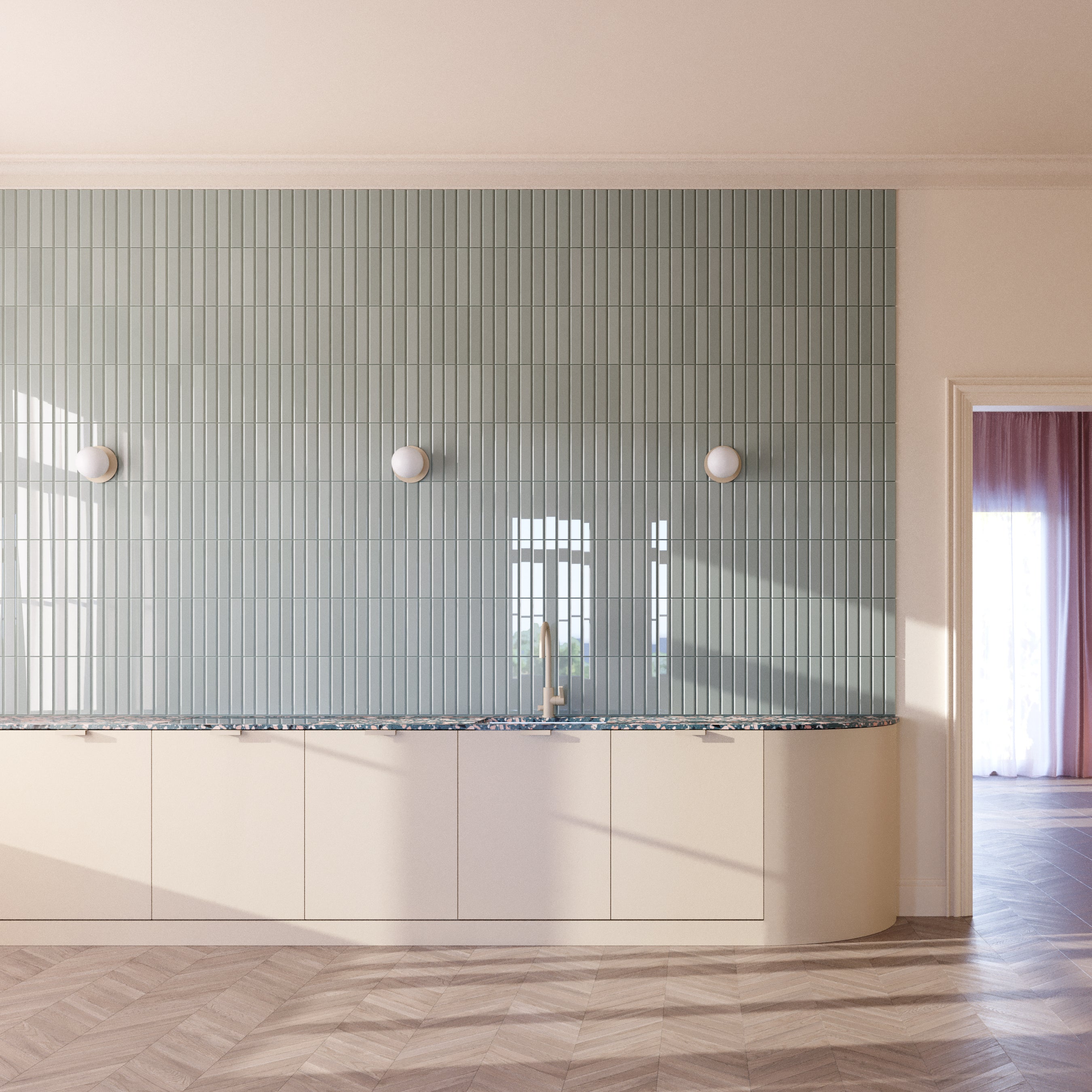Toniton Greige snekkermaling Cabinet gråbeige