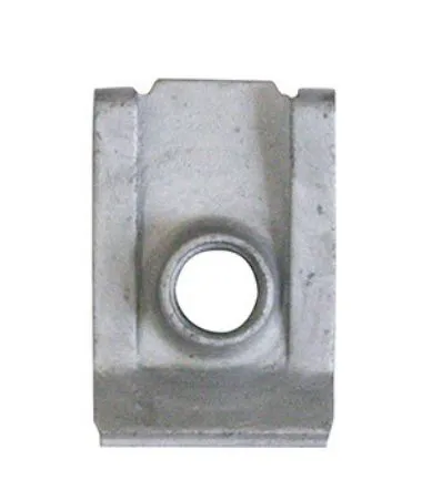 C. Christoffersen Restagraf 42633 U-mutter M6 100-pk Peugeot