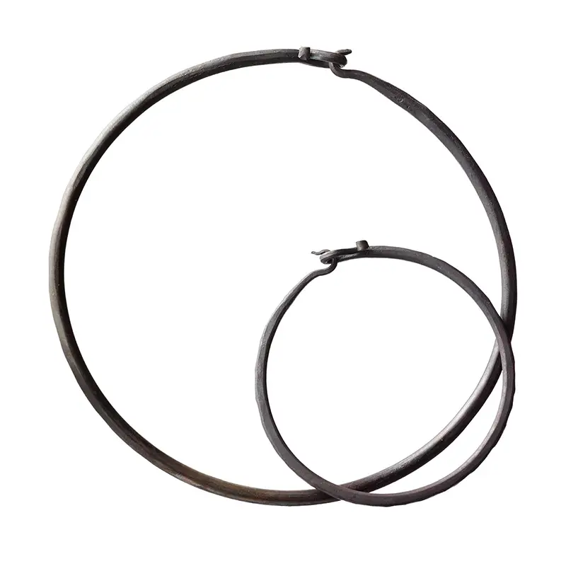 Gysinge nøkkelring smidd stor 13 cm