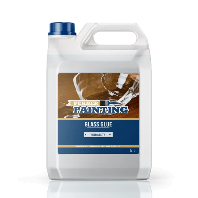 Ferber Painting Glass Glue glasslim klar