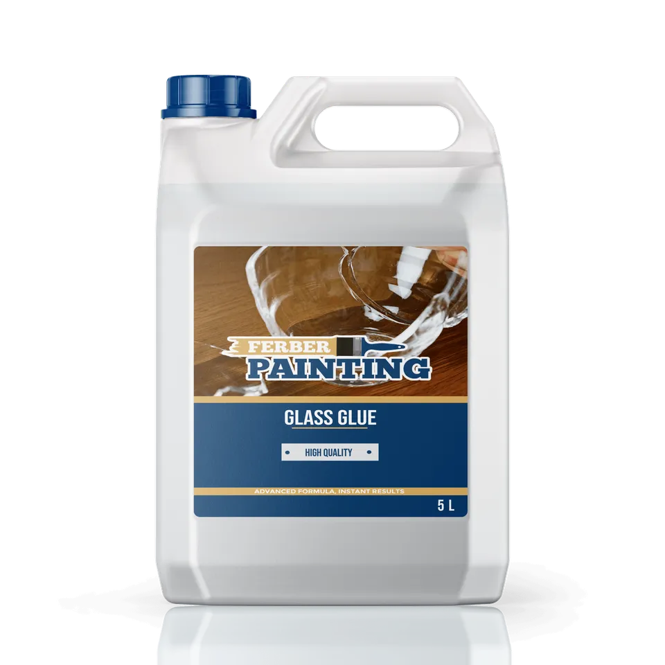 Ferber Painting Glass Glue glasslim klar