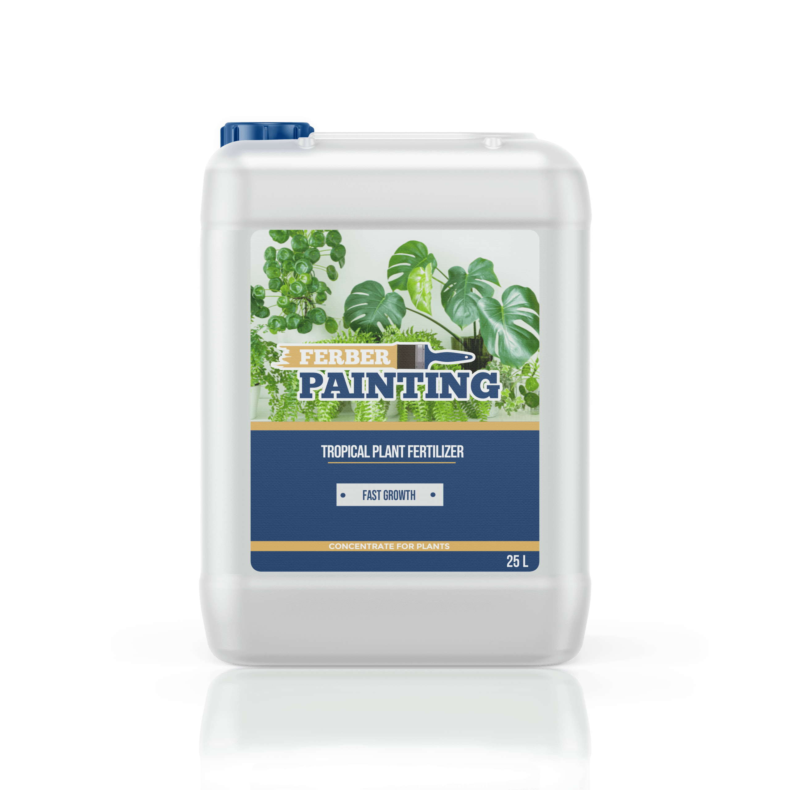 Ferber Painting Tropical gjødsel 5 liter NPK 15-15-15