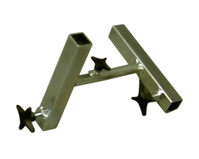 MultiFlex FK 180-184 monteringsstykke med fingerskruer