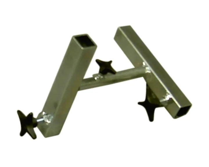 MultiFlex FK 180-184 monteringsstykke med fingerskruer