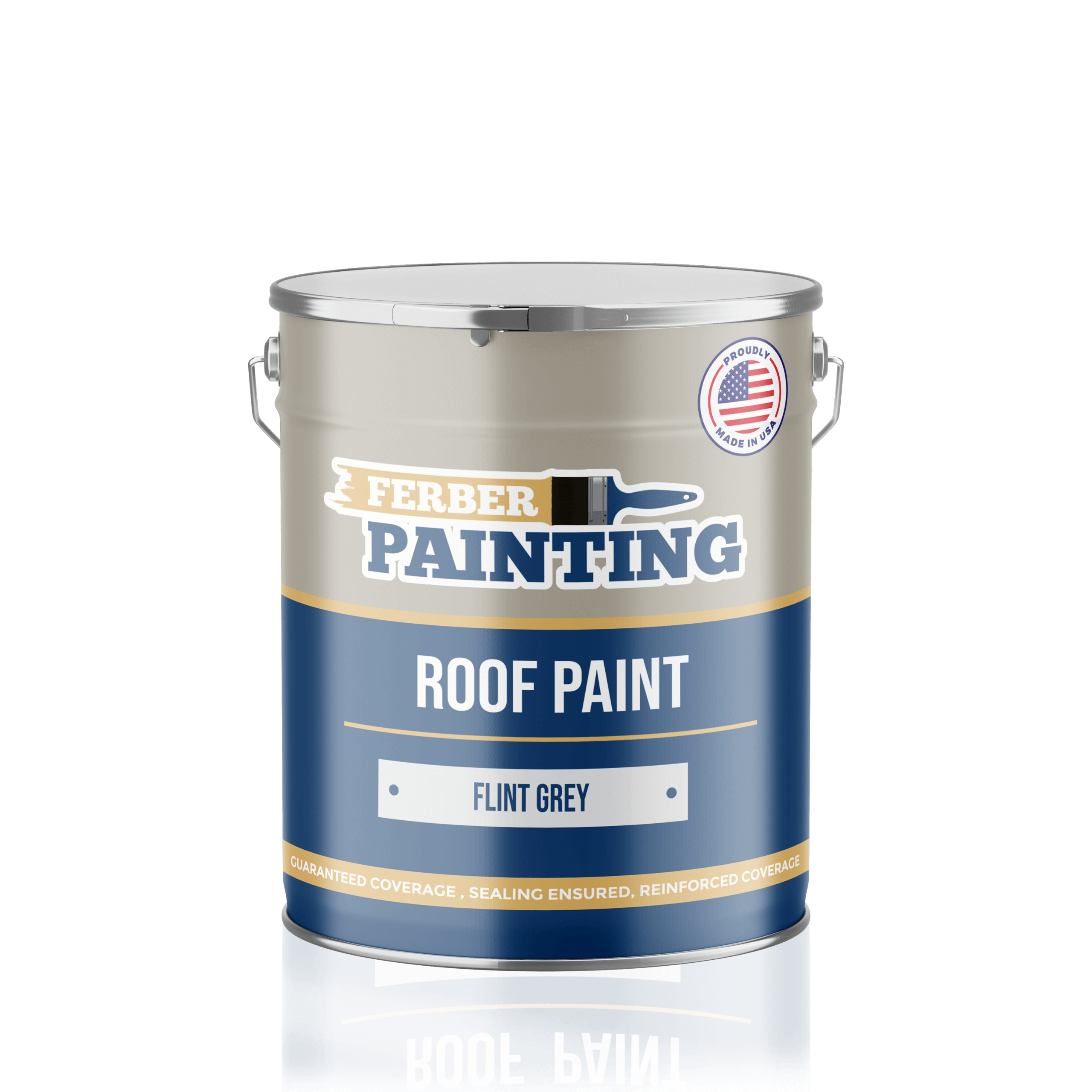 Ferber Painting takmaling flintgrå værbestandig