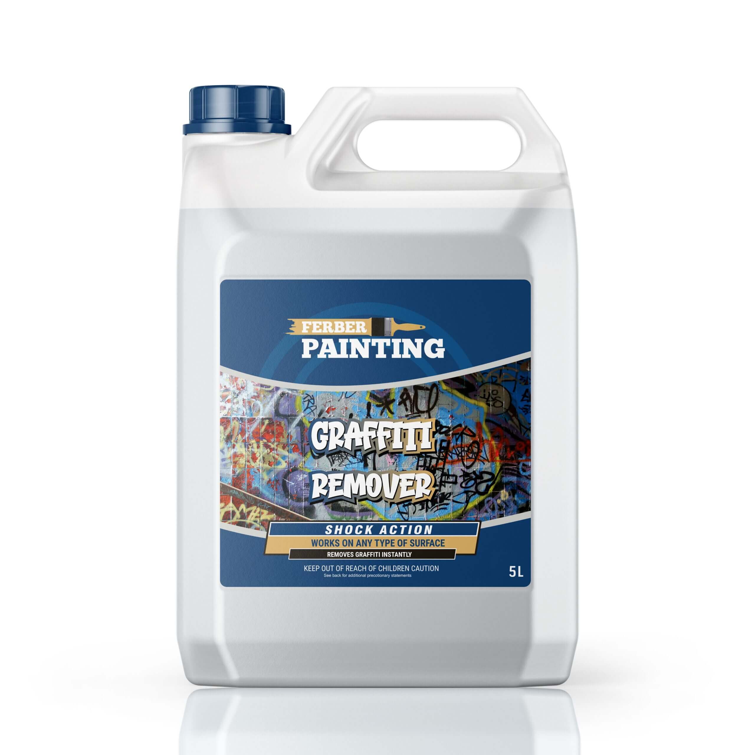 Ferber Painting Graffiti Remover taggefjerner for spraymaling