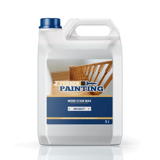 Ferber Painting Wood Stair Wax trappevoks