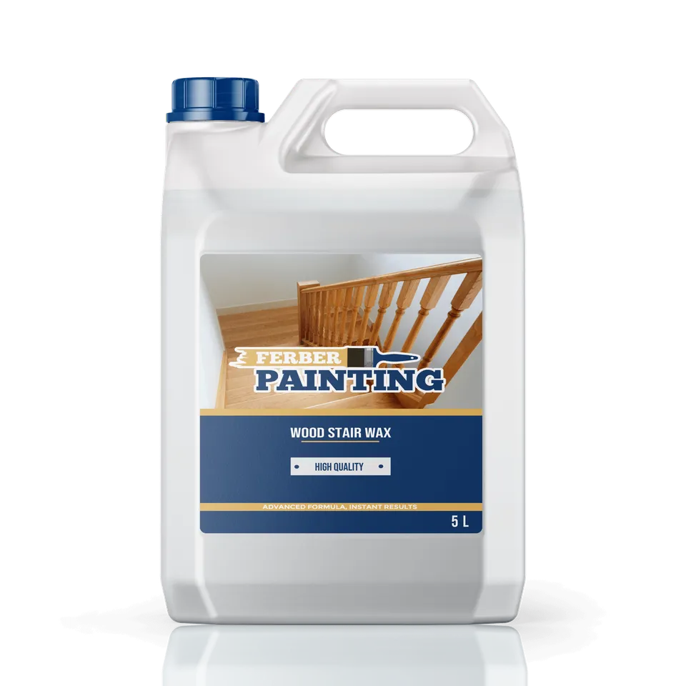 Ferber Painting Wood Stair Wax trappevoks