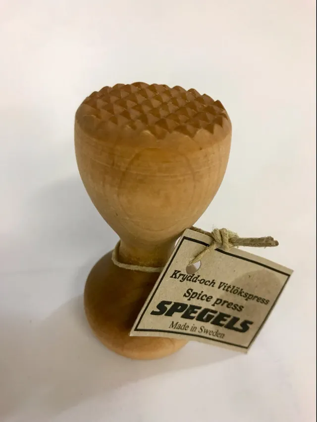 Ovolin Kryddpress krydderpresse 9 cm bjørk