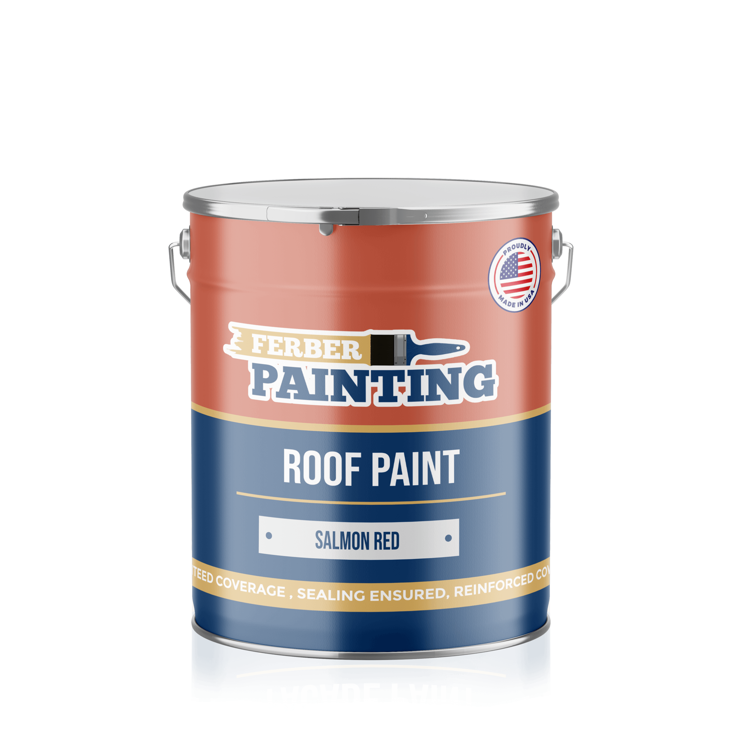 Ferber Painting takmaling lakserød 10 m²/liter
