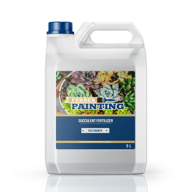 Ferber Painting Succulent gjødsel 5 liter kaktus NPK