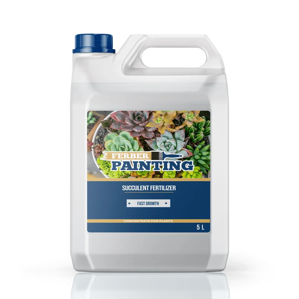 Ferber Painting Succulent gjødsel 5 liter kaktus NPK