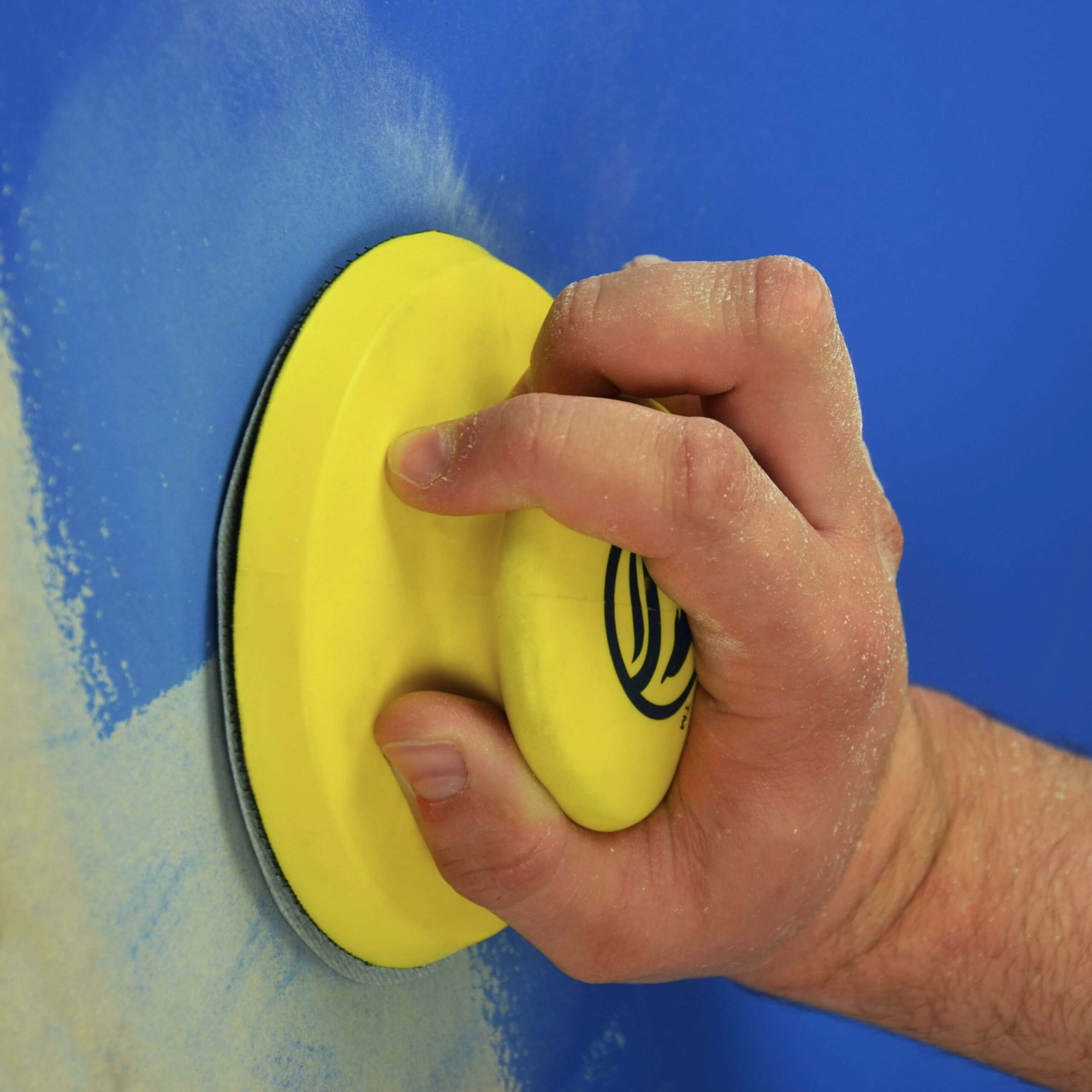 Blue Dolphin Tapes Ergonomic sliperondeller håndsliper sett