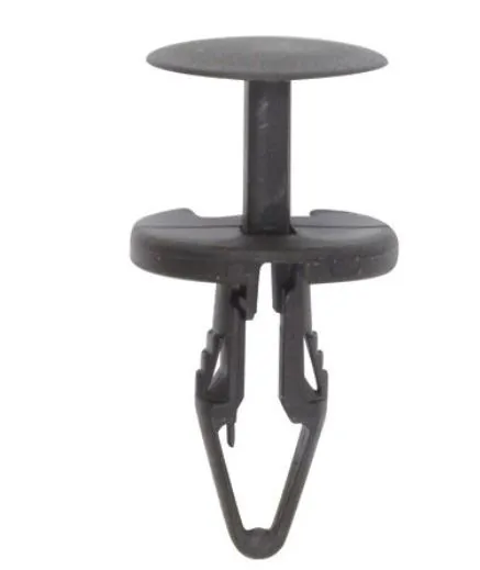 Restagraf RG 12640 plastnagle Ø6,2-6,5 mm 8pk svart