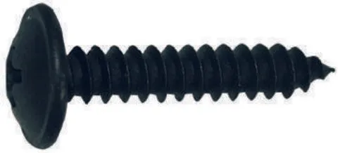 Forch S7981 karosseriskrue med skive 100pk svart