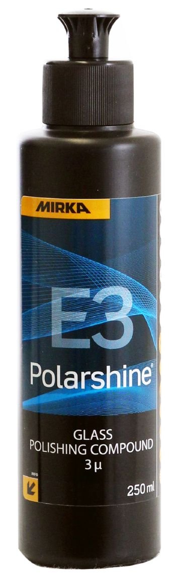 Mirka Polarshine E3 glasspolermiddel riper silikonfri