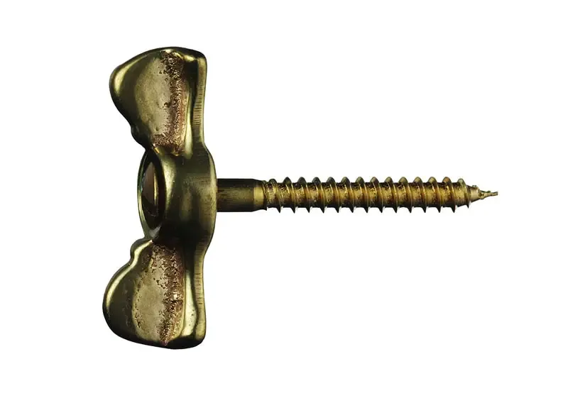 Gysinge Vingvred vindusbeslag sandstøpt messing