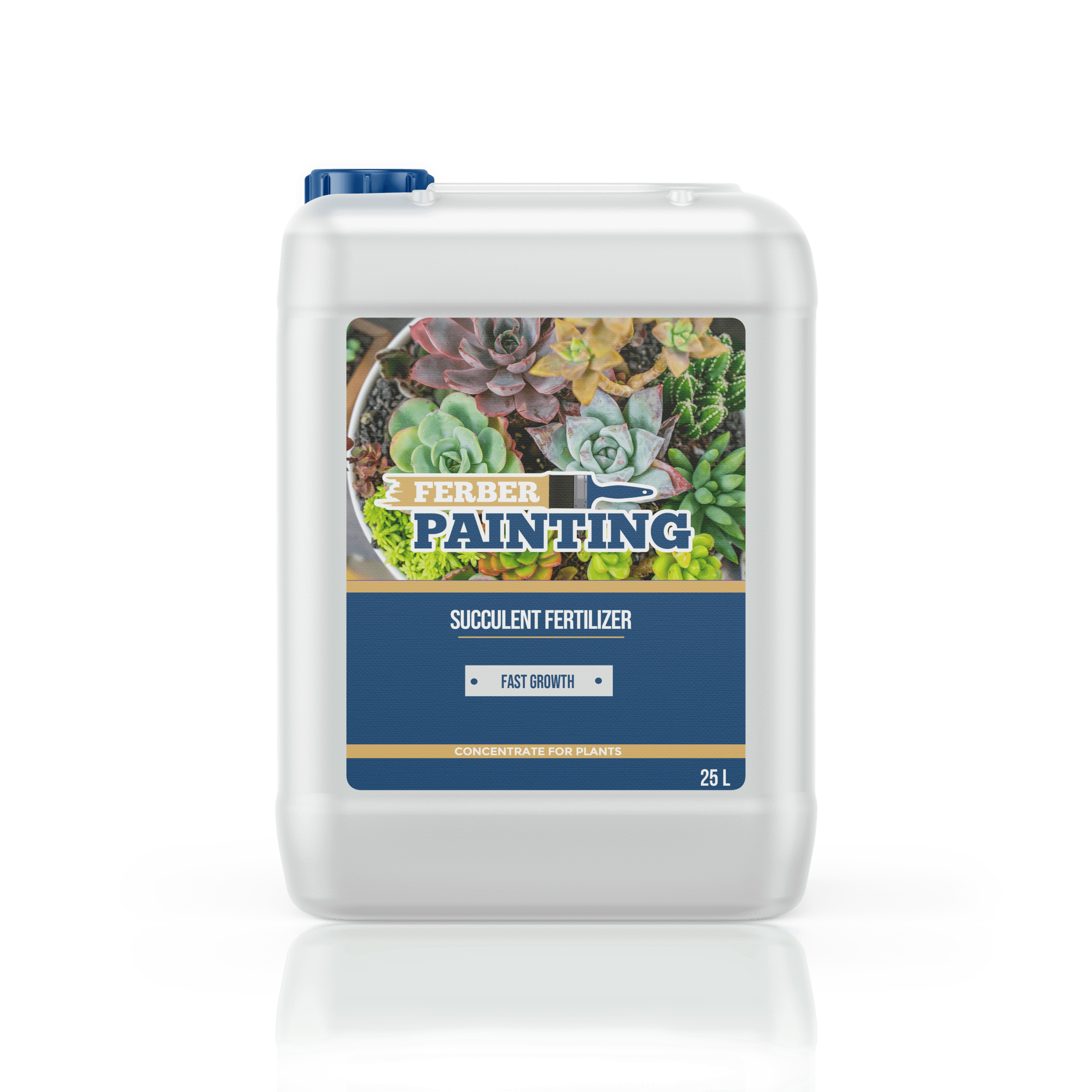 Ferber Painting Succulent gjødsel 5 liter kaktus NPK