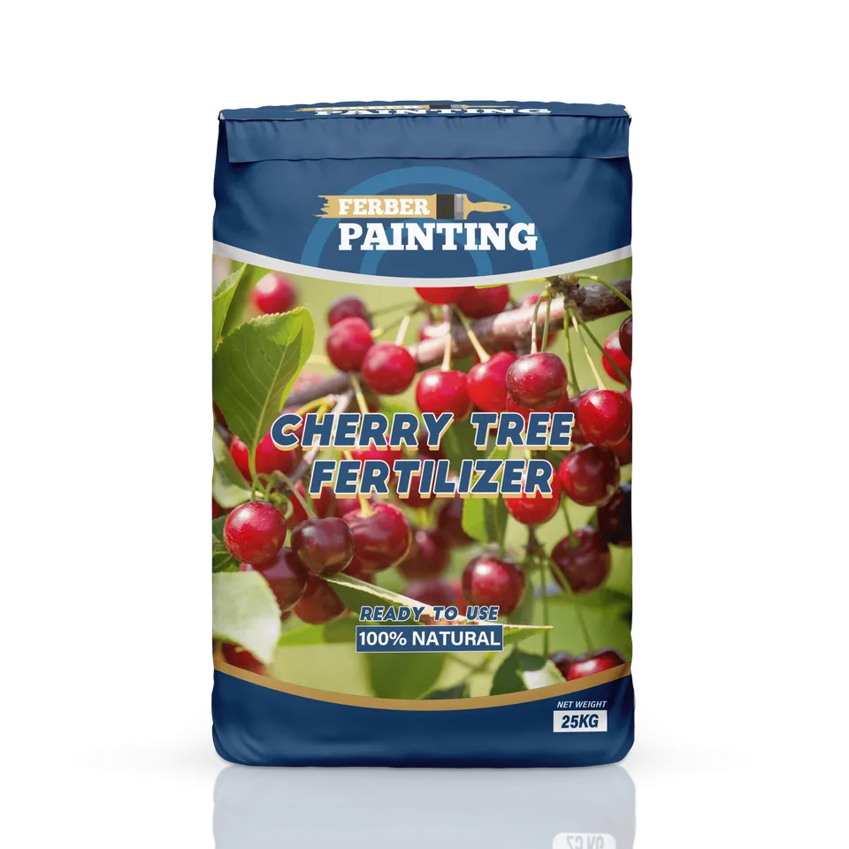 Ferber Painting kirsebærgjødsel 25 kg NPK 10-10-10