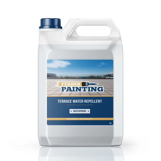 Ferber Painting impregnering for terrasse usynlig