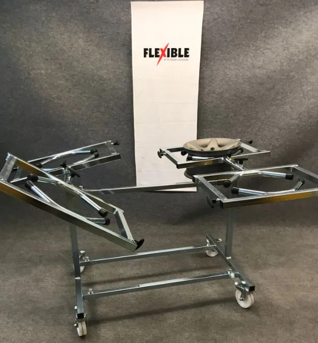 FK 000-980 felgstativ for 4 felger