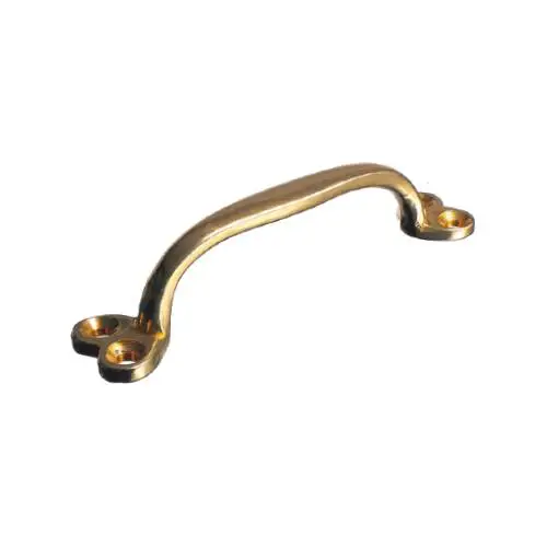 Gysinge Bygelhandtag skaphåndtak messing lite 9 cm