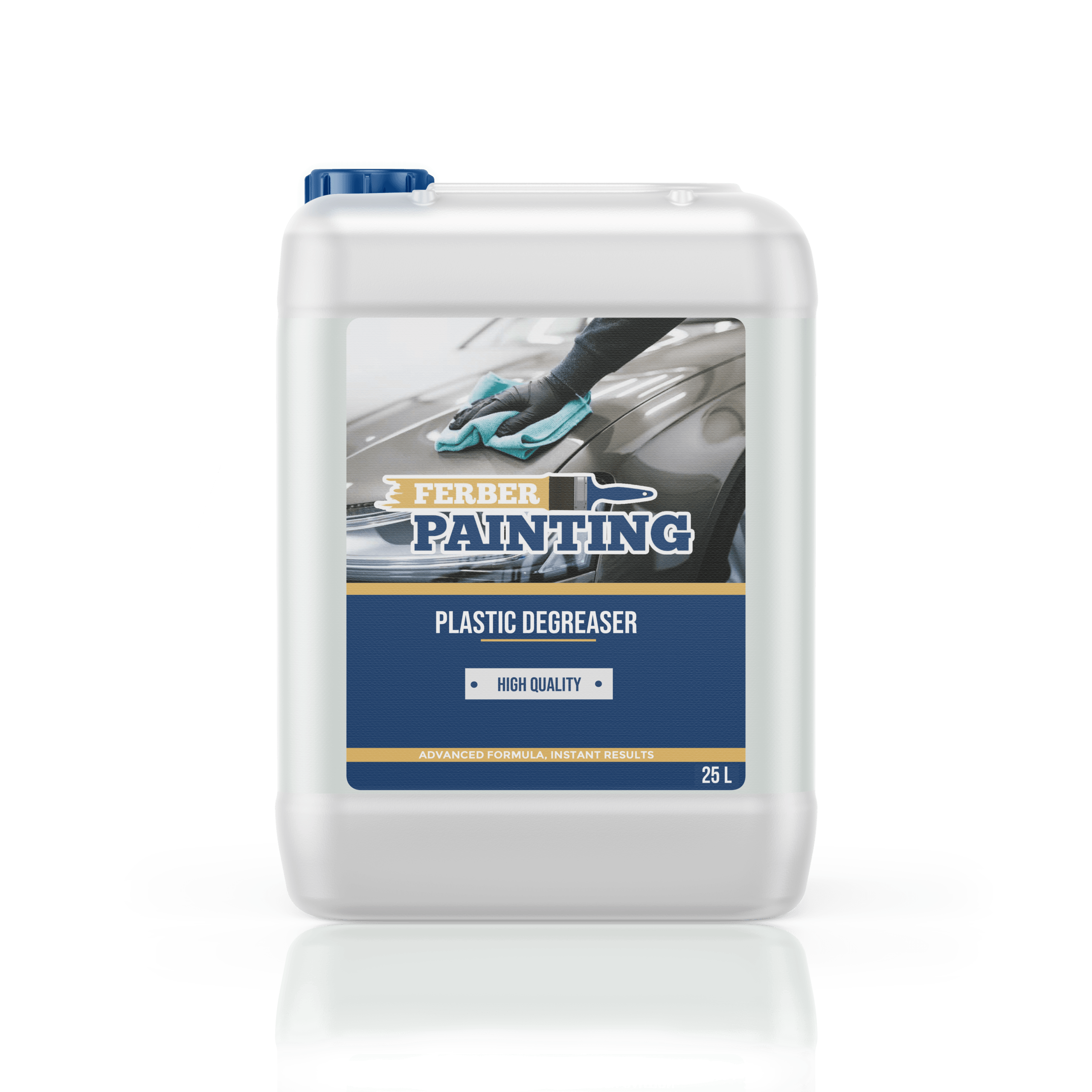 Ferber Painting Plastic Degreaser avfetter plast skånsom