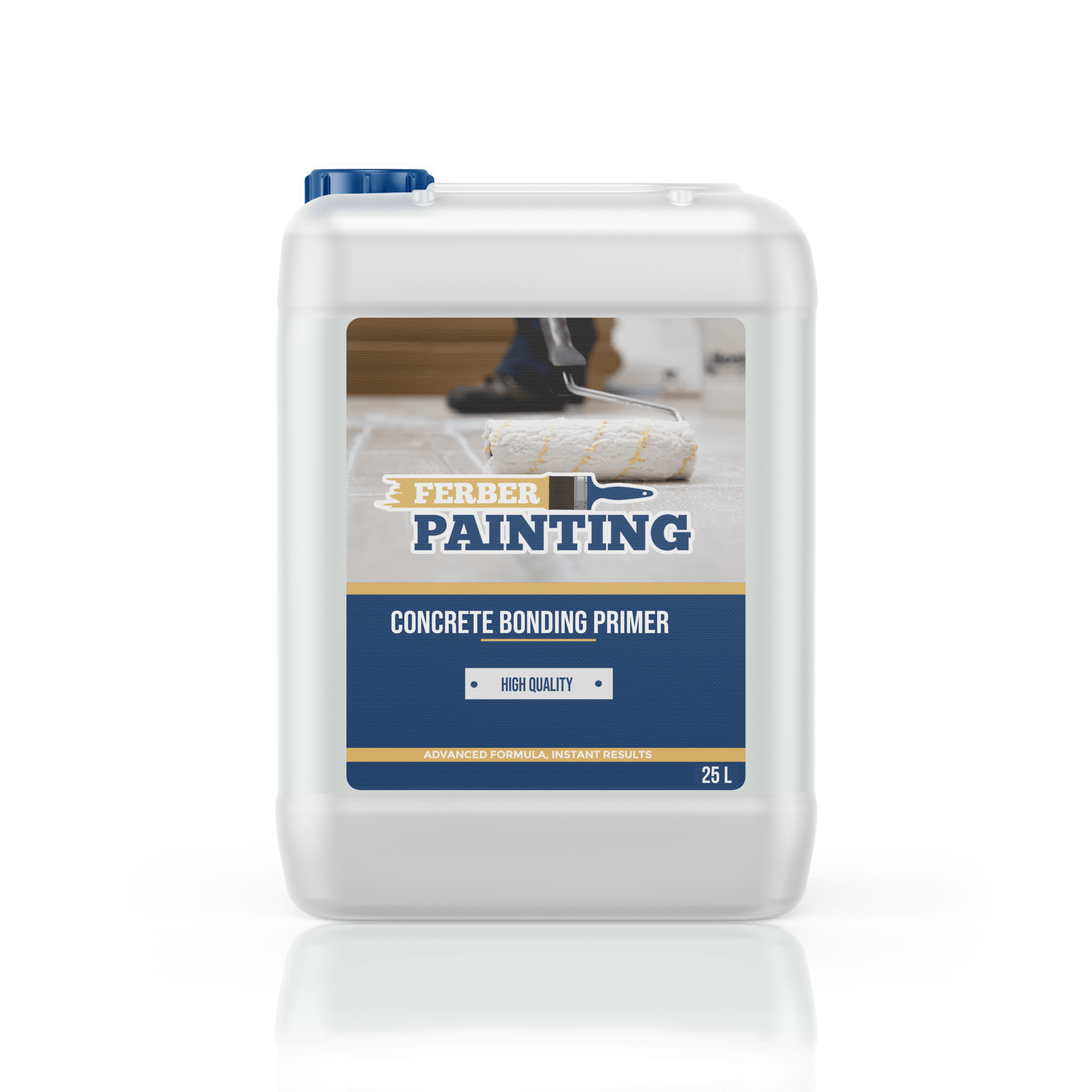Ferber Painting Concrete Bonding Primer heftgrunn betong