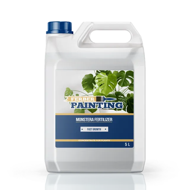 Ferber Painting Monstera gjødsel 5 liter NPK 15-15-15