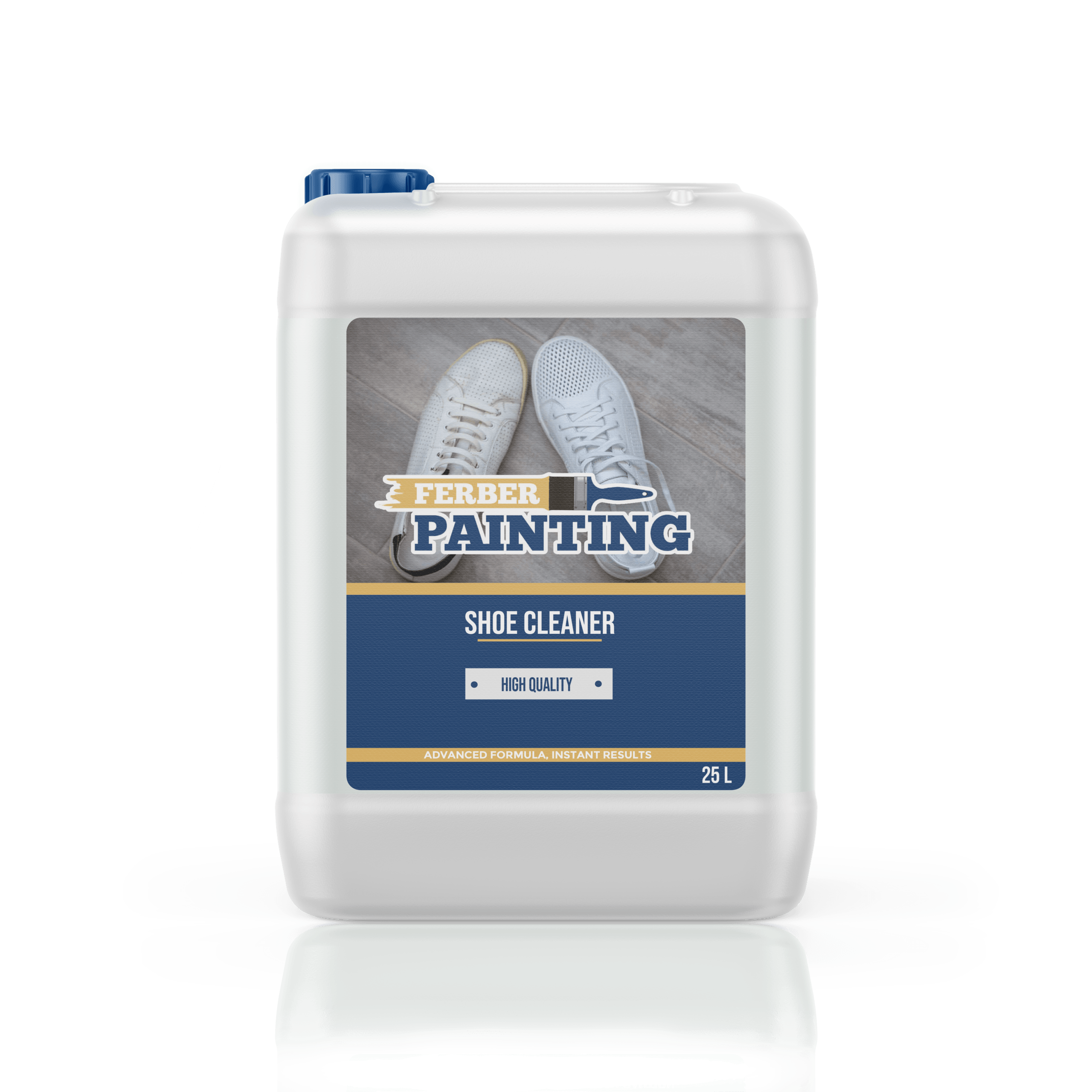 Ferber Painting Shoe Cleaner skorens skinn tekstil