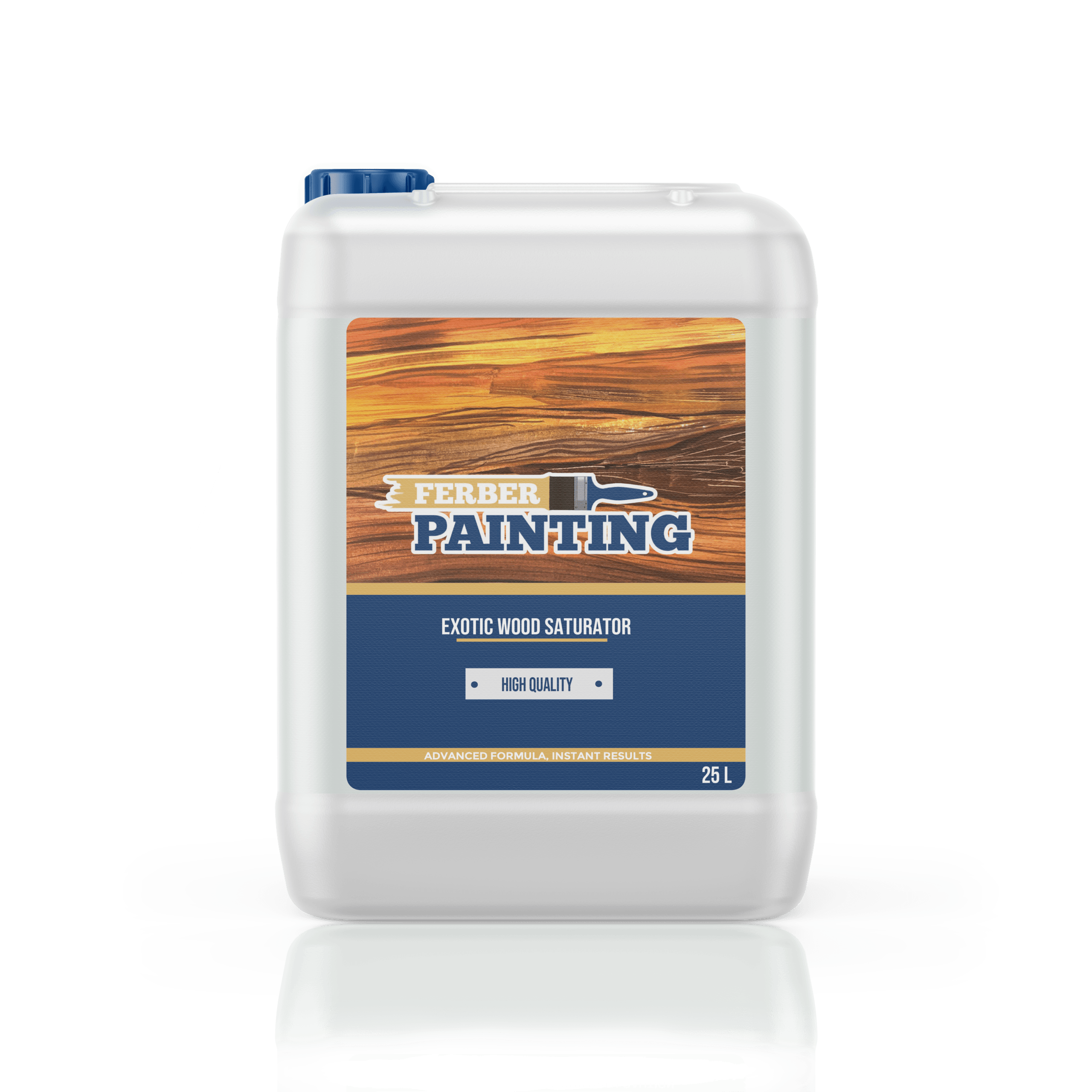 Ferber Painting tresaturator for eksotisk treverk