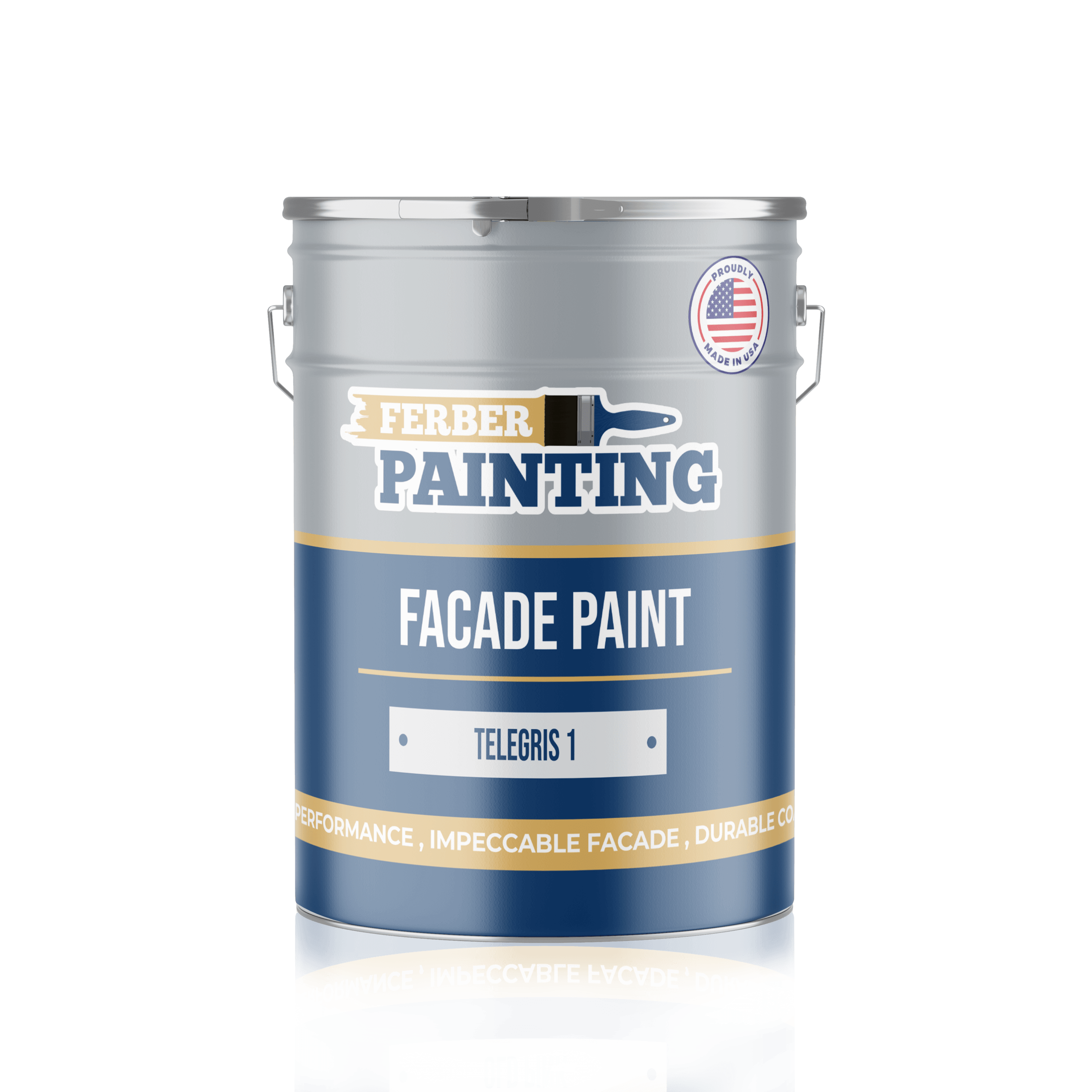 Ferber Painting fasademaling Telegris matt