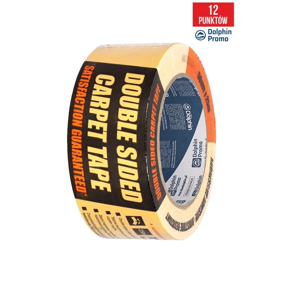 Blue Dolphin teip dobbeltsidig PP sterk feste