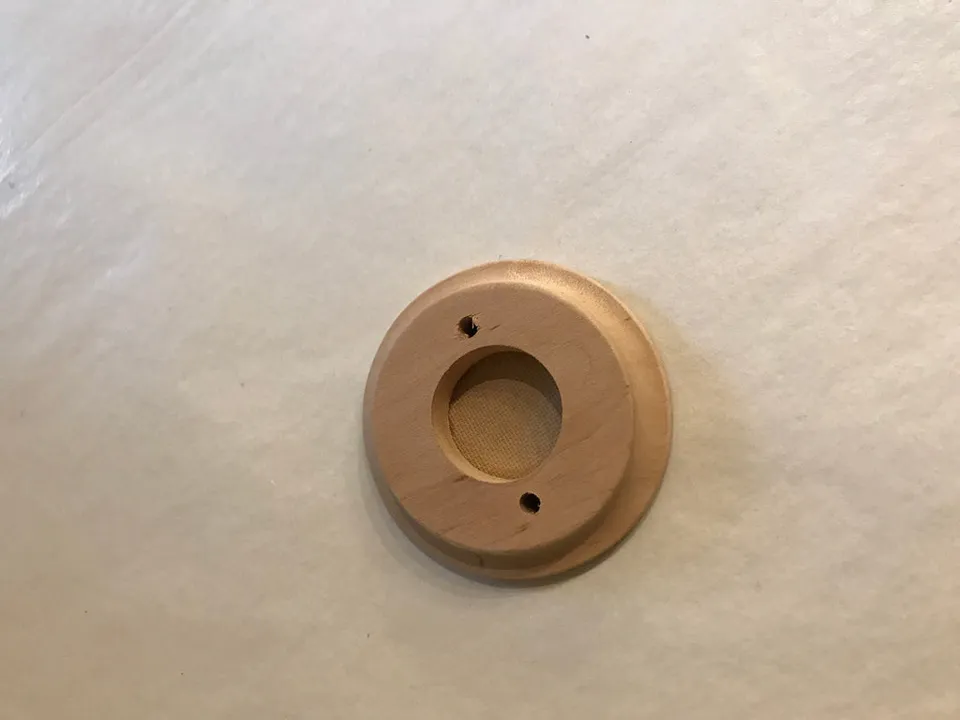 Ovolin Utan Spår vegg- og takfeste liten 80 mm