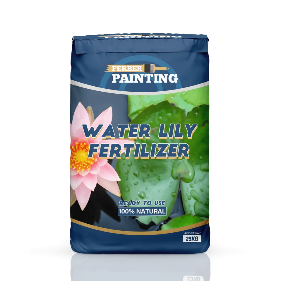 Ferber Painting Water Lily gjødsel 25 kg NPK 10-10-10