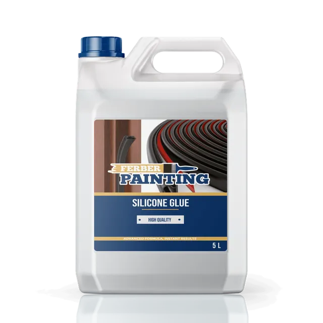 Ferber Painting Silicone Glue silikonlim elastisk