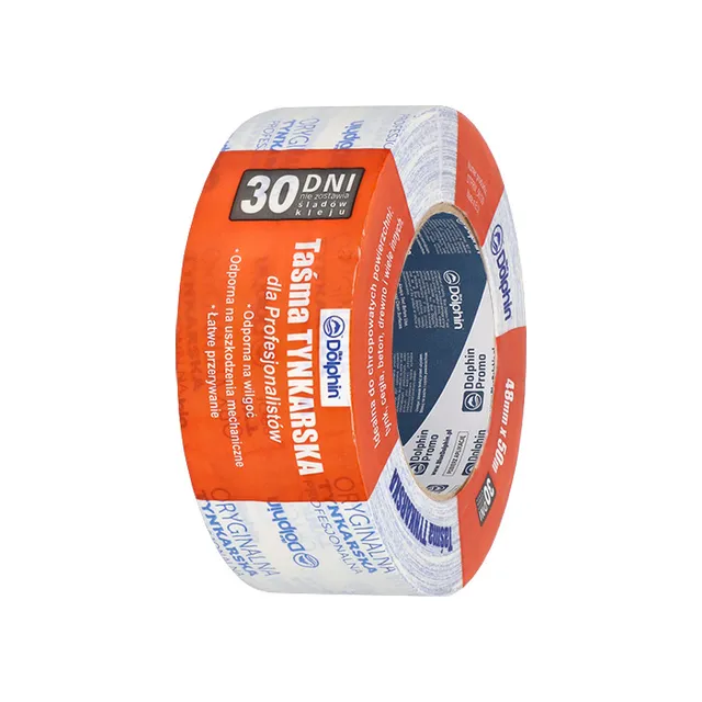 Blue Dolphin maskeringsteip puss 30 dager UV-bestandig