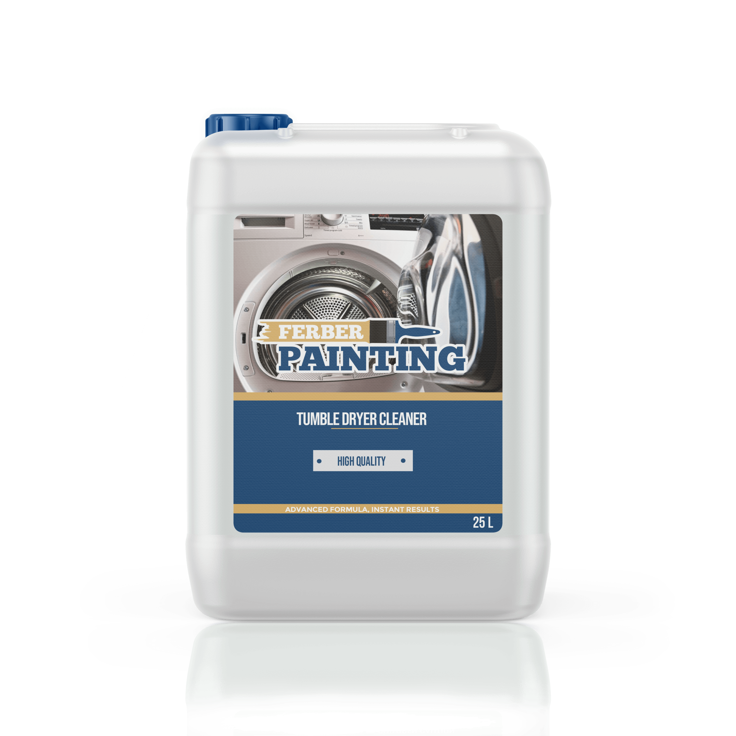 Ferber Painting tørketrommel-rens 5 liter maskin