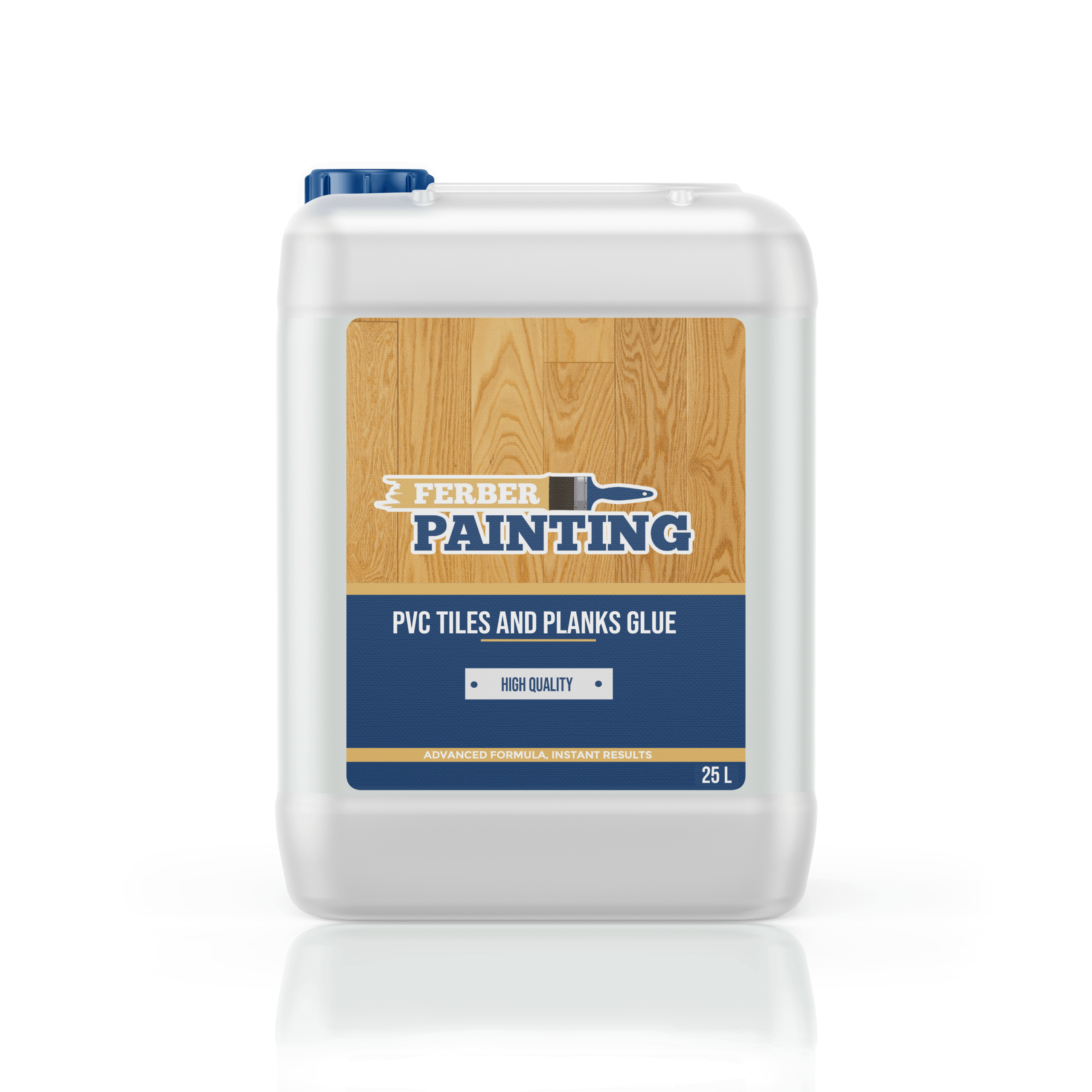 Ferber Painting PVC Tiles Glue vinylgulvlim sterkt
