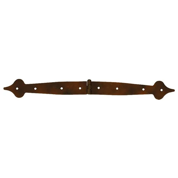 Ovolin Tulpan hengsel 390 mm eldre jern dekor
