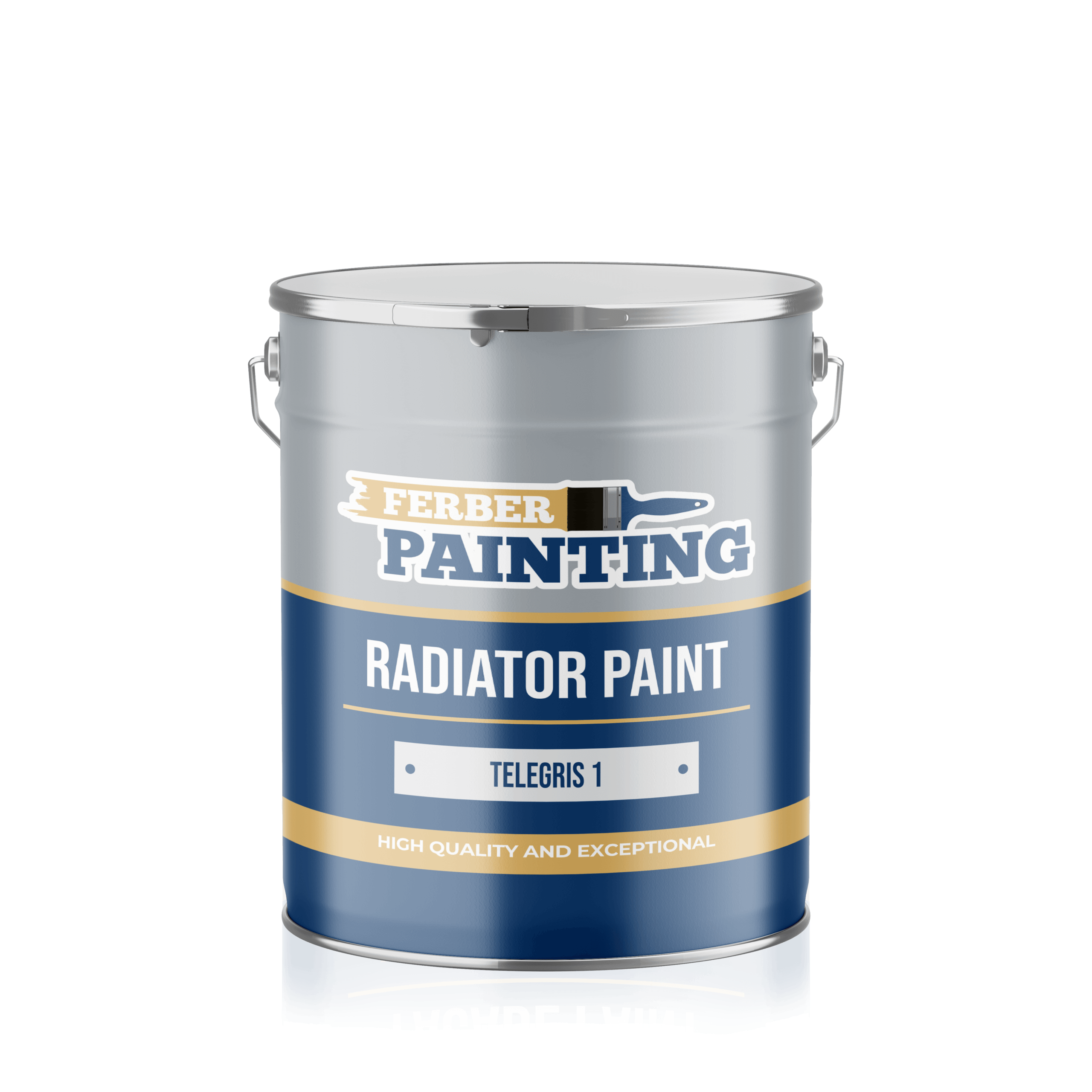 Ferber Painting radiatormaling telegrå varmebestandig