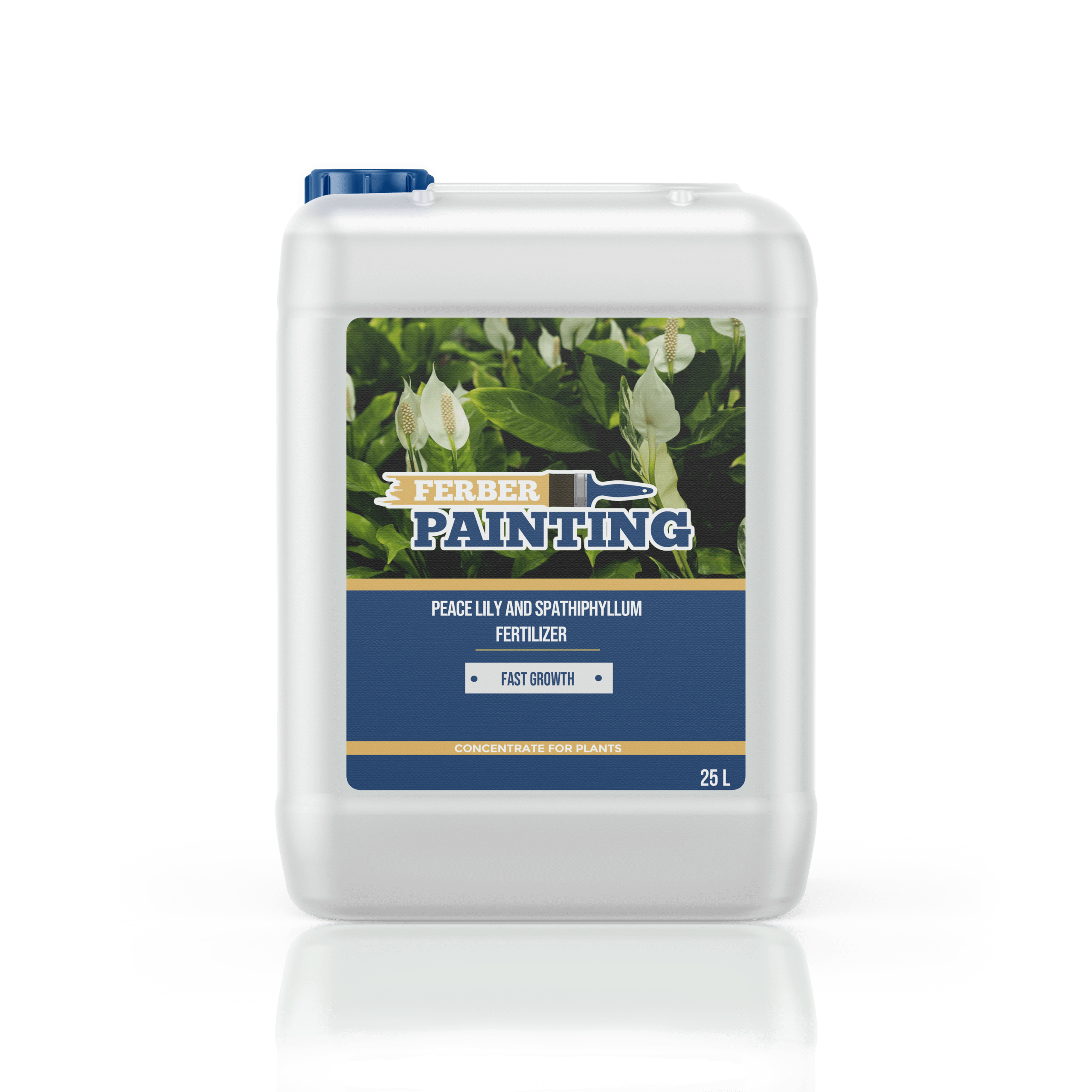 Ferber Painting Peace Lily gjødsel 5 liter NPK balansert